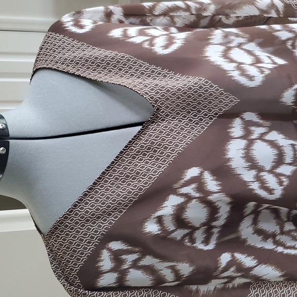 Talbots Sheer Top Tunic Size Small Medium - Picture 3 of 8